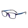 XPL New SUCCESS Blue ADEN Eyeglasses 54/16/140 with Case