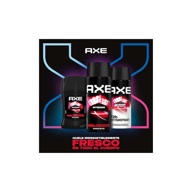 Axe Intense Desodorante en barra para hombre 45 g
