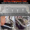 Front and Rear Cover Billet Alignment Tool & Oil Pan