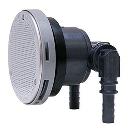 KAKUDAI 415-023 10A Single Circulation Bracket for Buses (for Pair Hoses and S/L)