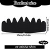 Ymapinc 10Pcs Hat Sweat Liner Protector Baseball Caps Inserts Shapers,