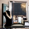 3 Tier Jewelry Holder Stand Thickened Hand Welding Jewelry Organizer