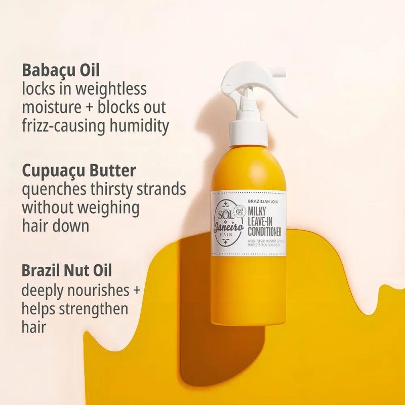Sol De Janeiro Champú Reparador De Daños Y Acondicionador