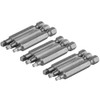 Mesee 50mm Square Head Screwdriver Bit Set with 1/4 Inch