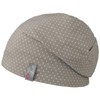 CHILLOUTS Adults' Longbeanie Florence Hat Grey/White Size:One Size