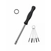 Strongthium 21 Teeth Splined Carburetor Adjustment Tool for Husqvarna Poulan