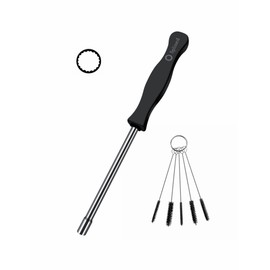 Strongthium 21 Teeth Splined Carburetor Adjustment Tool for Husqvarna Poulan 530035560 Stihl Homelite Craftman Echo Weed Eater String Trimmer Chainsaw Leaf Blower 2 Cycle Engine Carb Screwdriver