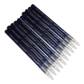 Wet N Wild - Lapiz Delineador D Ojos Con Brillos Azul 10 Pzs