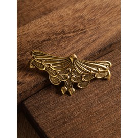 HAQUIL Vintage Art Nouveau Hairpin, Leaf Hair Clip, French Hairclip, Hair Barrette, Celtic Knot Protection, Hair Accessories, Jewelry, Gift for Women