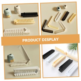 LALAFINA 3sets High-Frequency Hair Comb Slick Back Brush Mini Travel Hair Brush for Women 3pcs*3