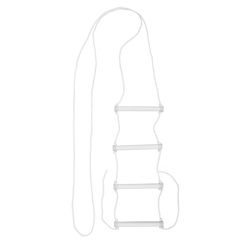 Bed Ladder Assist Luminous Portable Universal Handle Grip White Bed