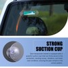 DACIRTY EZ Pass Holder, HD Acrylic Suction Cup Easy Pass