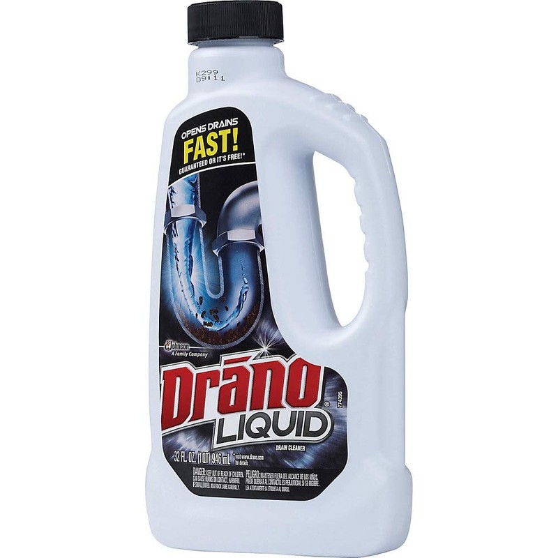 Drano Liquid Drain Cleaner