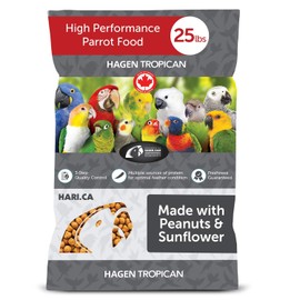 HARI Tropican High Performance Granules for Parrots 4 mm 25 lb