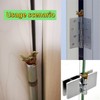 3Pcs Brass Sparrow Magnetic Hinge Head Toppers，Little Bird Door Hinge