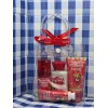 Mini Set Travel 4pz Strawberry Pound Cakebath And Body Work