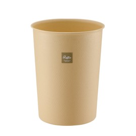 Richell Trash Can Raffiacan L 8.9L Beige