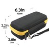 Khanka Hard Travel Case Replacement for Fluke 101/106/107 Basic Digital