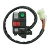 M MATI Left Handlebar Start Stop Headlight Override Switch for