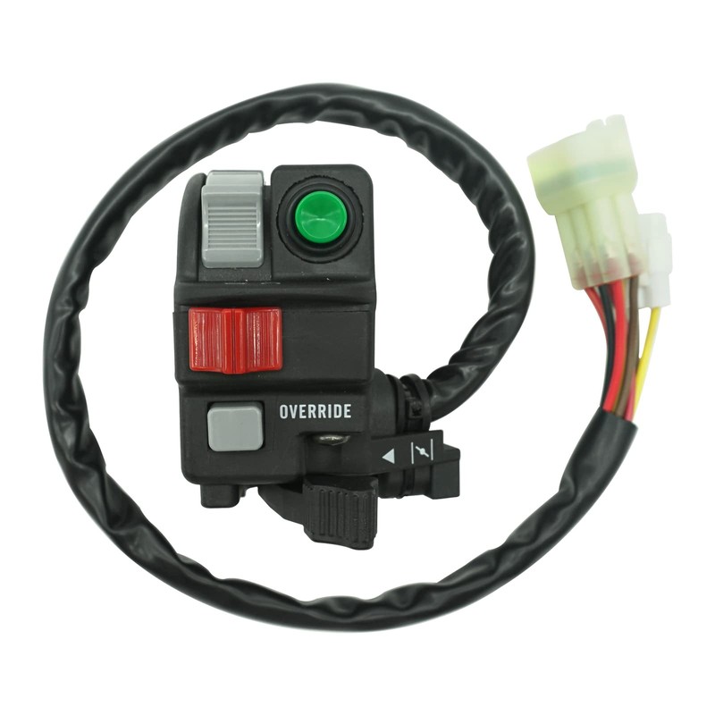 M MATI Left Handlebar Start Stop Headlight Override Switch for