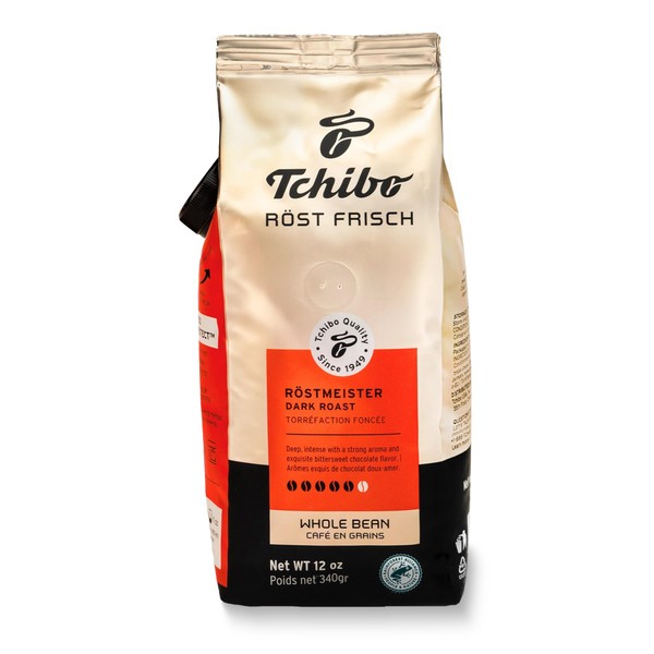 Tchibo Whole Bean Coffee - Röst Frisch Röstmeister - Dark-roasted