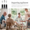 Adaptive Cutlery Set, 3-Piece Flexible Cutlery Set Made of Stainless