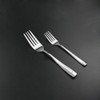 Cand 12-Piece Stainless Steel Dinner Forks, 8 Inch