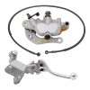M MATI Front Brake Master Cylinder Caliper & Hose Assy