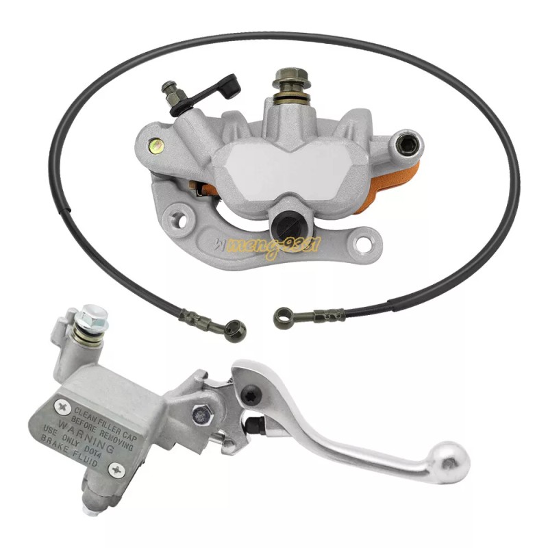 M MATI Front Brake Master Cylinder Caliper & Hose Assy