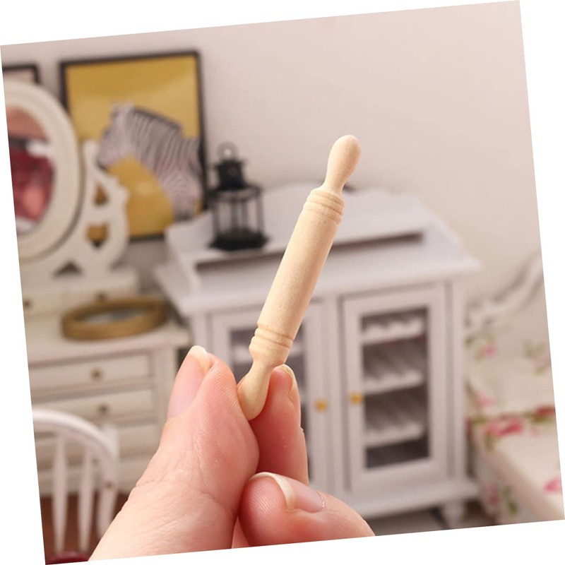 ABOOFAN 8pcs Rolling Pin Mini Craft Roller Adjustable Rollers Thing