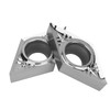 10pcs DCGT11T304-AK H01 DCGT32.51-AK H01 CNC Reversible Inserts Lathe for