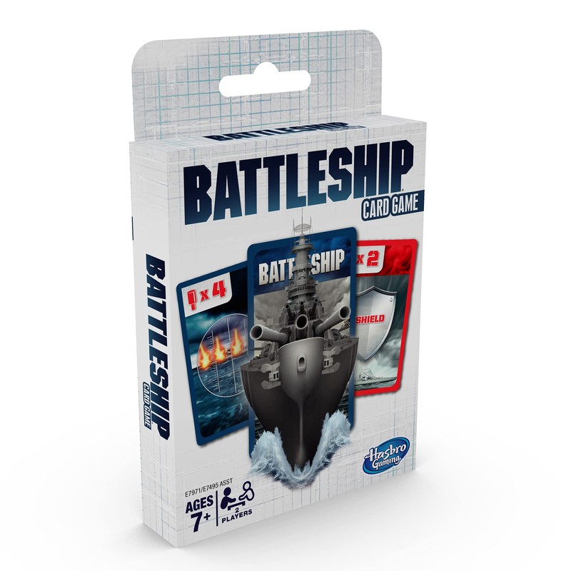 Hasbro Gaming Battleship Card Game for Kids Ages 7 and