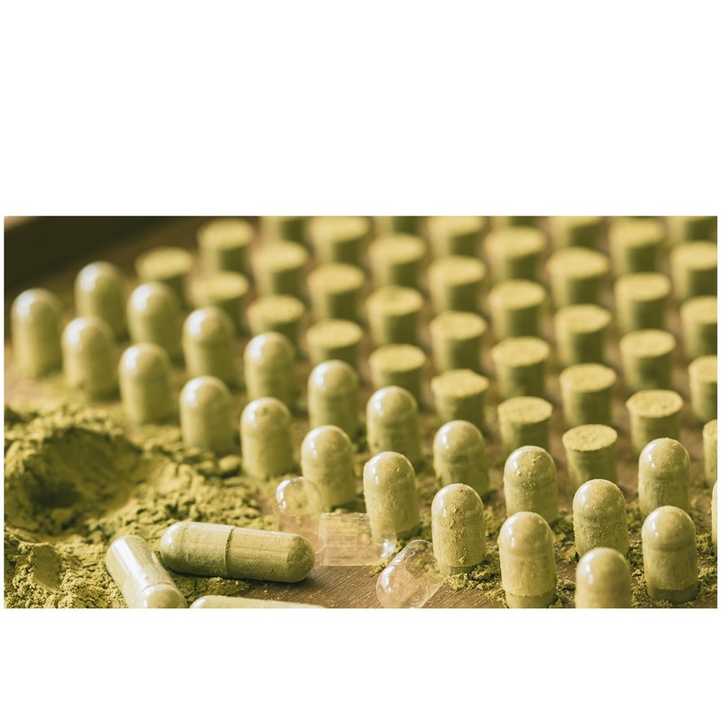 White Size 00 Empty Capsule -1000 Capsules | Tapioca Plant