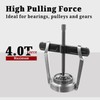 BILITOOLS 10" 2-Jaw Gear Puller, Internal External for Removal of