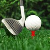100 Pcs Golf Tees, 32MM Plastic Golf Tees, Castle Tees