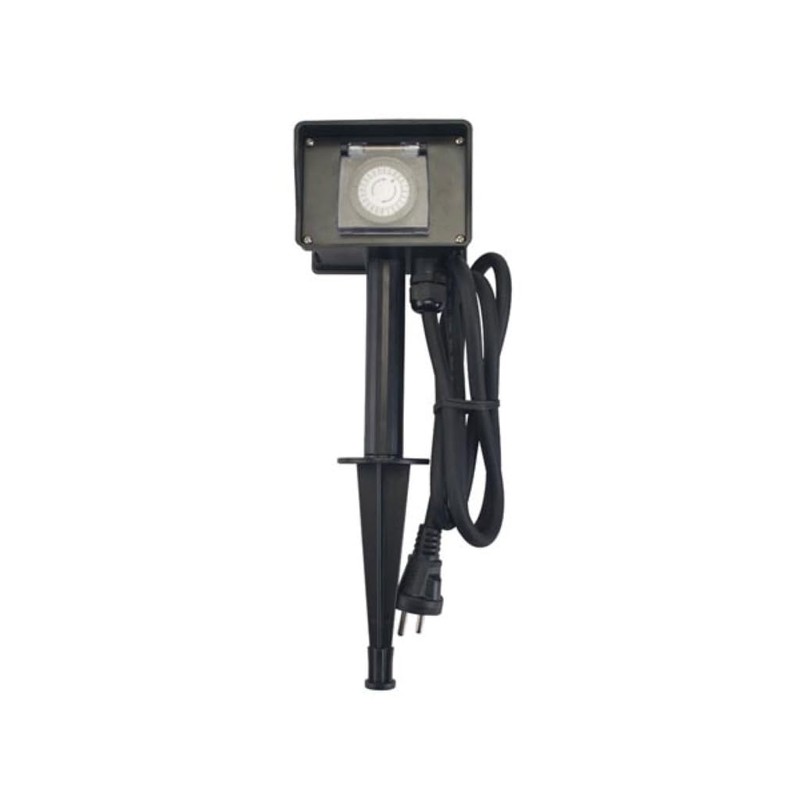 Double Socket with Timer – Indoor or outdoor use VELLEMAN