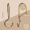 Blau Marité 6 Purse Hanger for Closet. Tote Hanger. S-Shaped