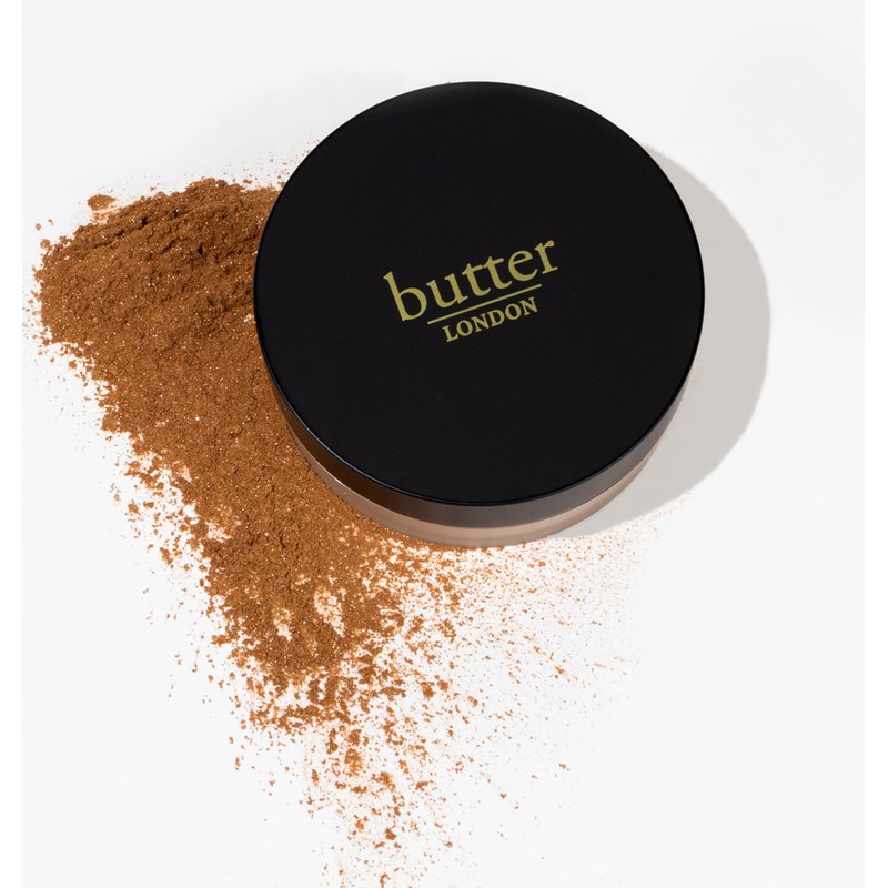 butter LONDON LumiMatte Blurring Finishing & Setting Powder, 8 g.,