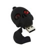 128GB Skull Shaped USB 2.0 Memory Flash Drive Skull Small