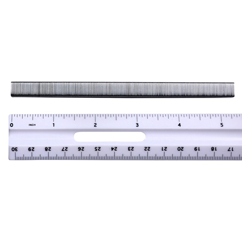 BeA 10000125 Series 71/12 Galvanized Steel Staples 1/2" deep 5