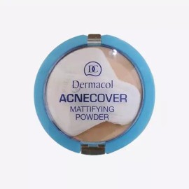 Gita [엘루맘] 더마콜 아크네커버 매티파잉 파우더 11g (22-23호) [Elumam] Dermacol Acne Cover Mattifying Powder 11g (Shade 22-23)