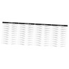 Beavorty 4sheets Eyebrow Stickers of Simulation Eyebrows for Women for