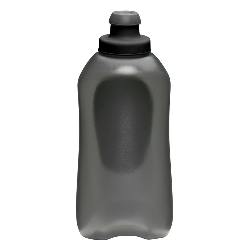 Nathan - SpeedDraw 2 18oz Flask Black/Reflective Silver OSFA