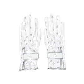 Manning Wear MG5SGV00L Golf Gloves, Ambidextrous Stretch, Long Length, Sun Protection, Elegant, Golf, WH00 (white), L