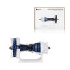 For Bambu Lab Makerworld MH006 Jet Engine Creative Model Kit