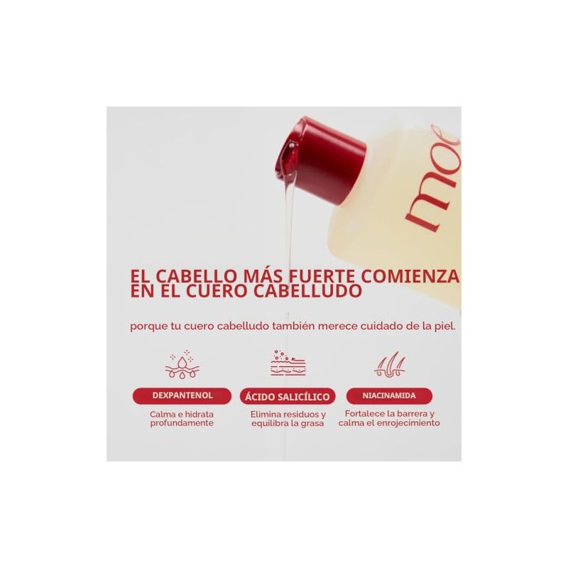 Moev Annurcatin™ Shampoo- 300ml | Annurca Apple Extract + Biotin