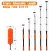 LAANPOLE 20FT High Reach Duster Cleaning Kit with Extension Pole,