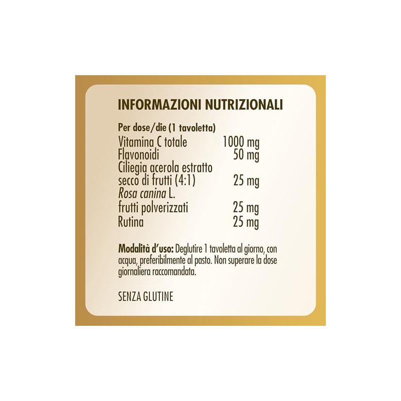 Solgar Ester‑C® Plus 1000, 30 tavolette – Vitamina C Ph