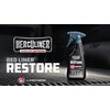 Herculiner Bed Liner & Plastic Trim Restorer, 16 oz., Clear