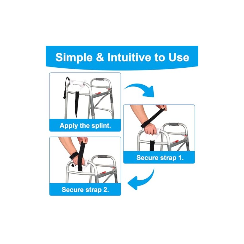 Walker Splint for Stroke Recovery, Parkinson & Limited Grip Strength